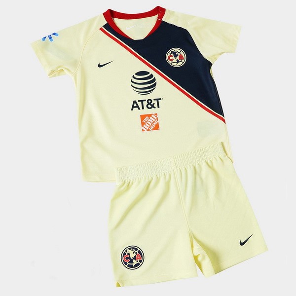 Camiseta Club América 1ª Niños 2018/19 Amarillo